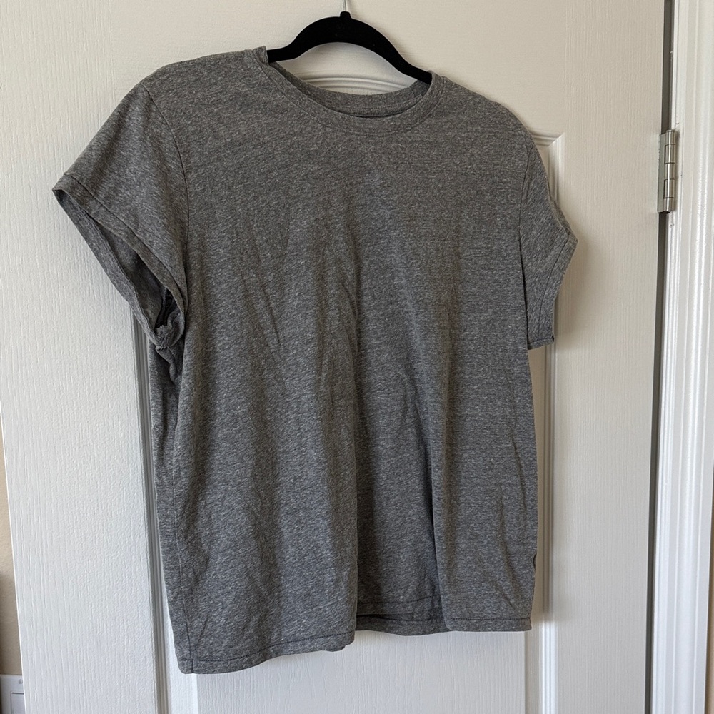 Universal Thread Gray Women's Short Sleeve Tee
